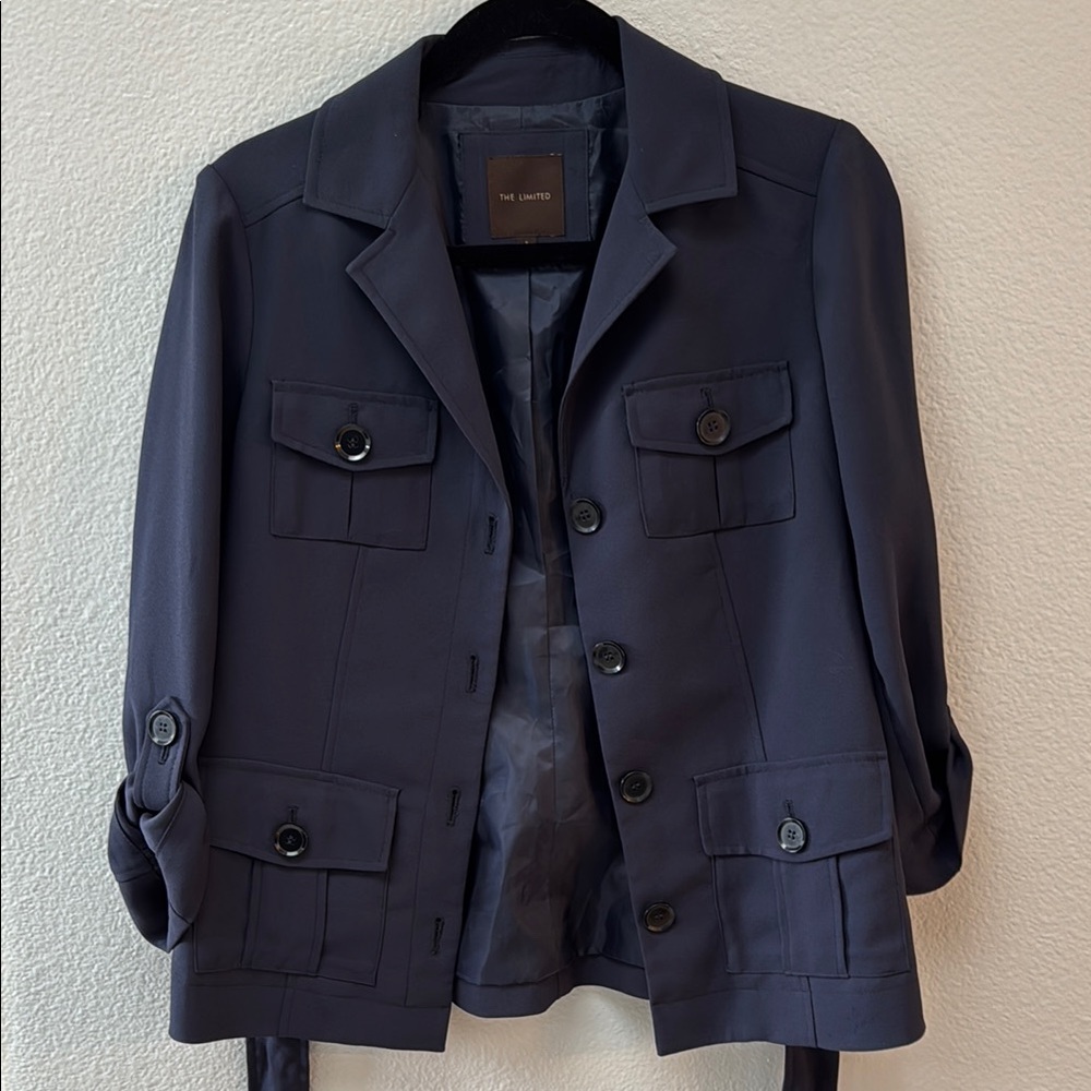 The Limited Navy Blazer